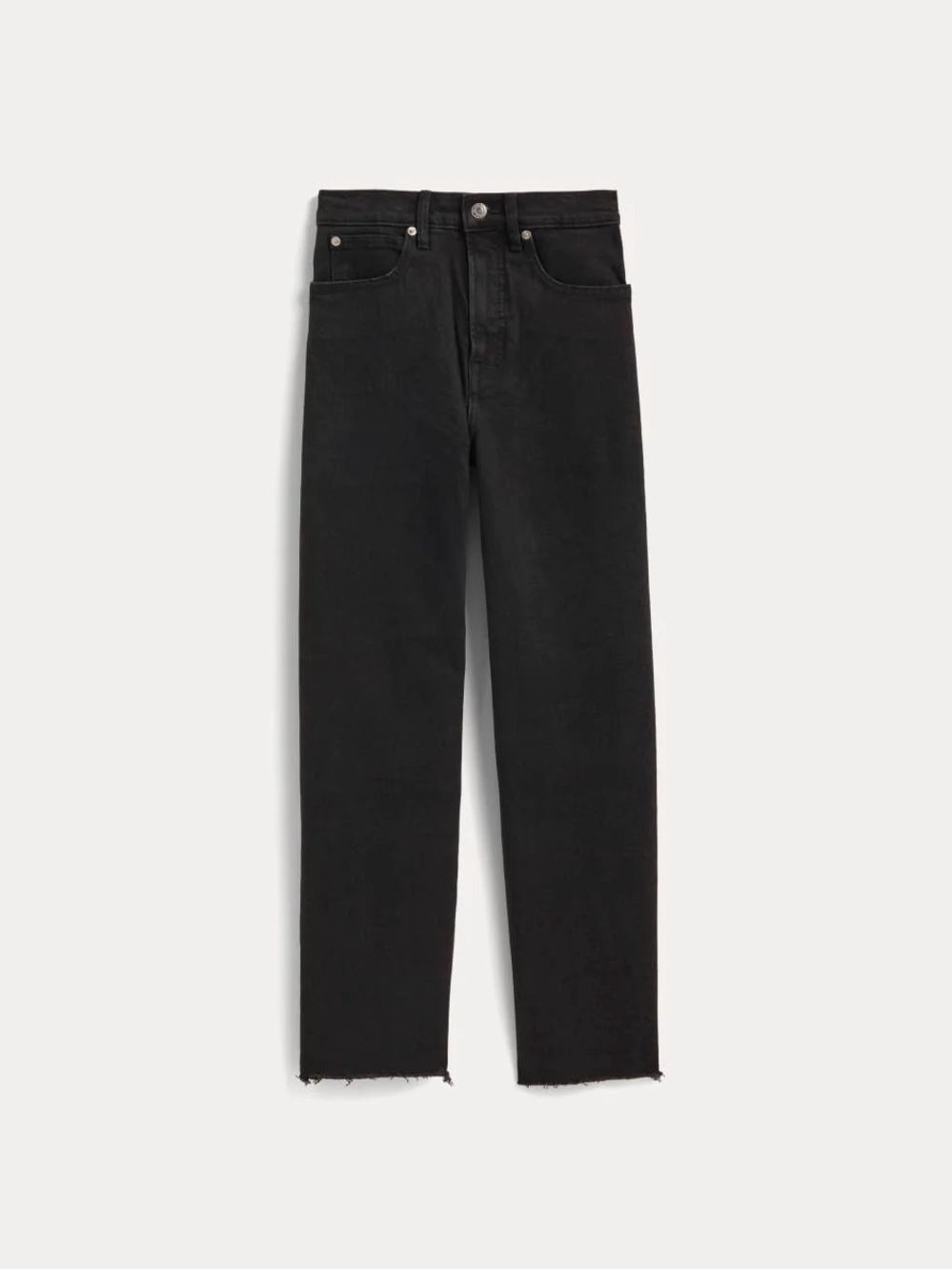 Everlane Women's The Way High Jean in Black